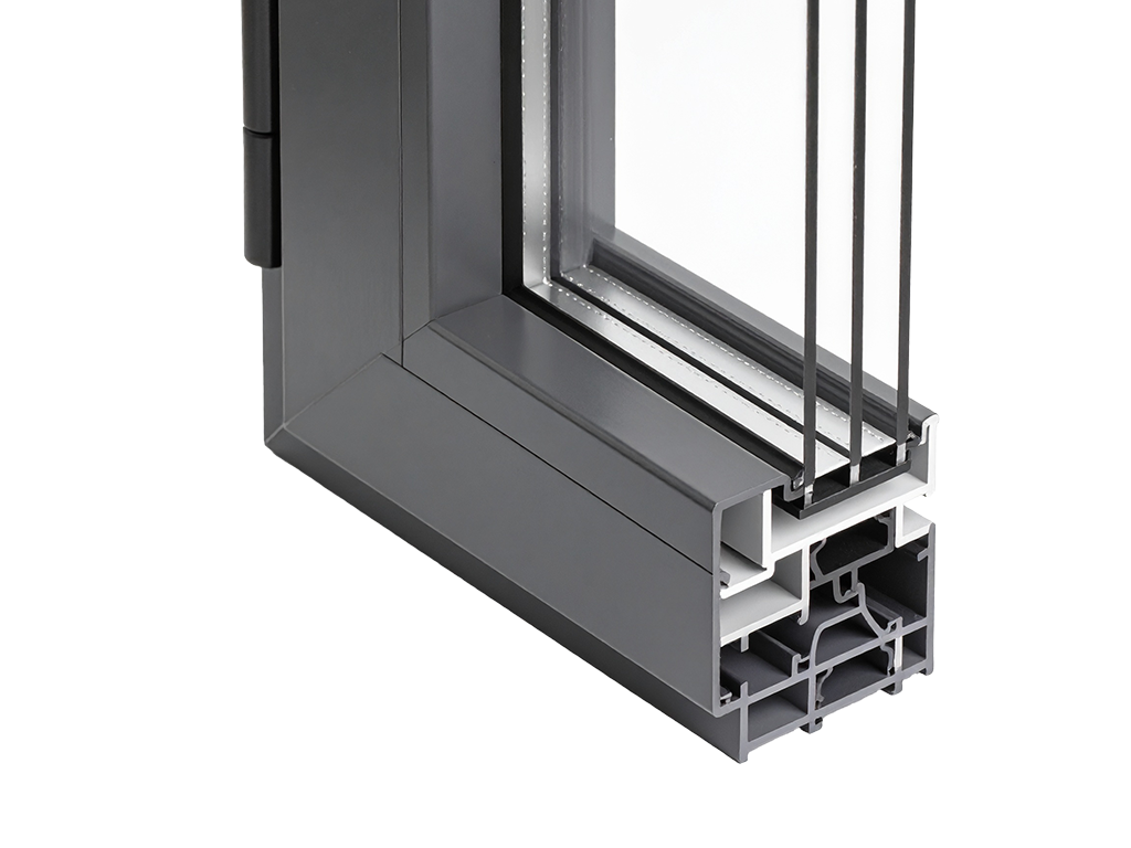 PVC windows frames - Tomellini
